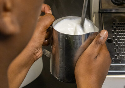 Ground UP Barista Skills - Learn to Earn