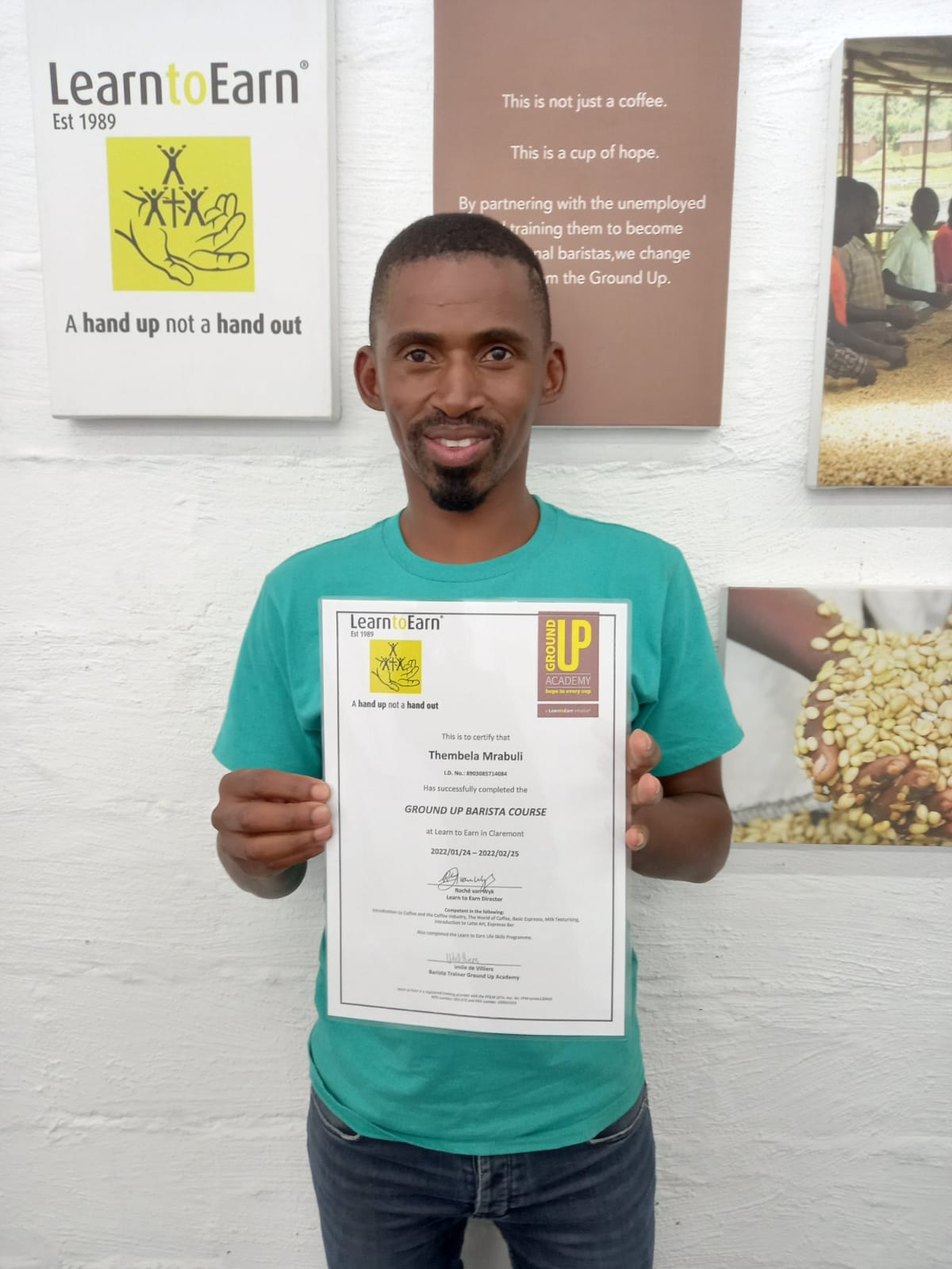 Thembela Mrabuli